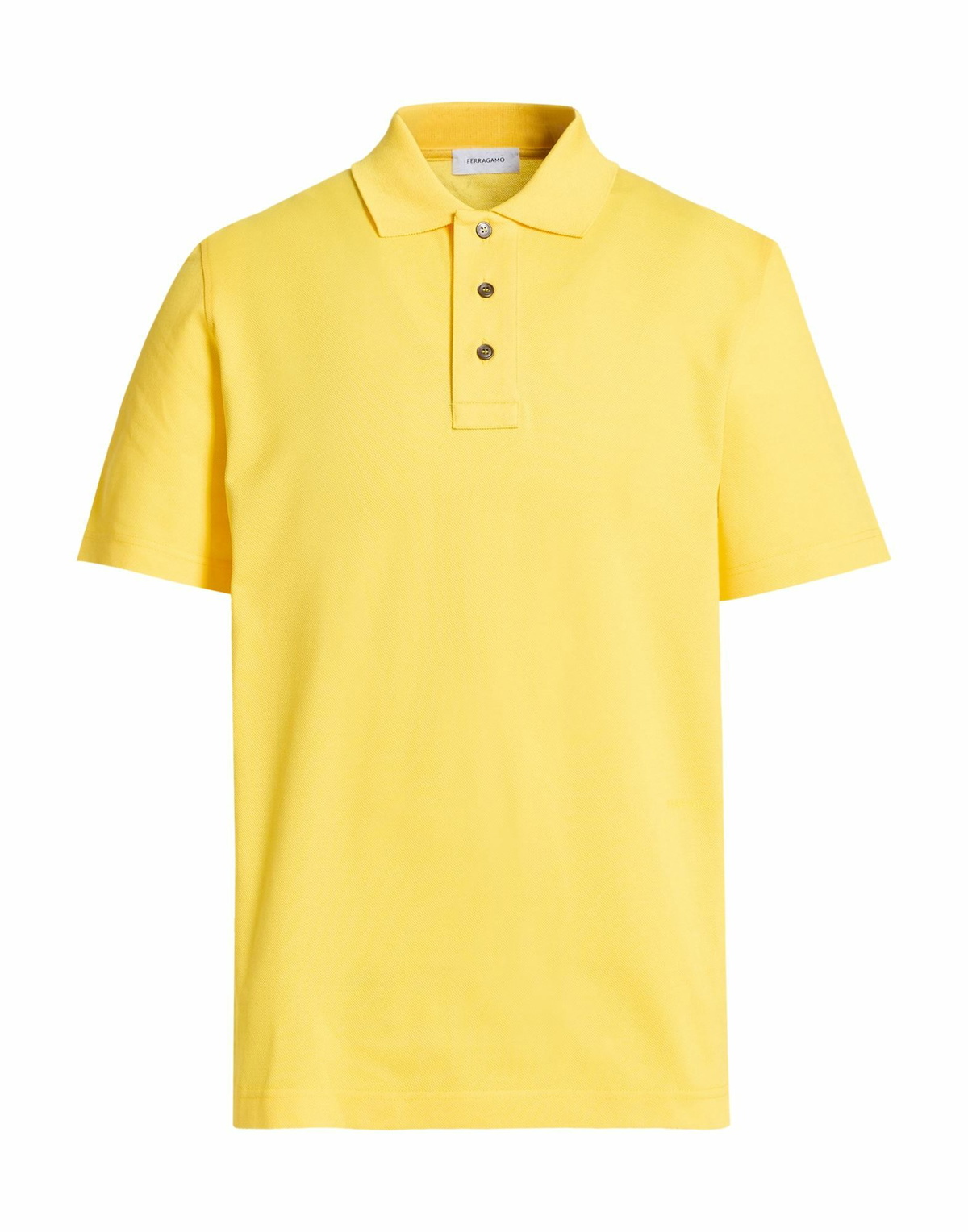 Ferragamo Mens Polo shirt Marigold