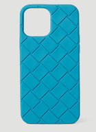 Intreccio iPhone 13 Phone Case in Blue