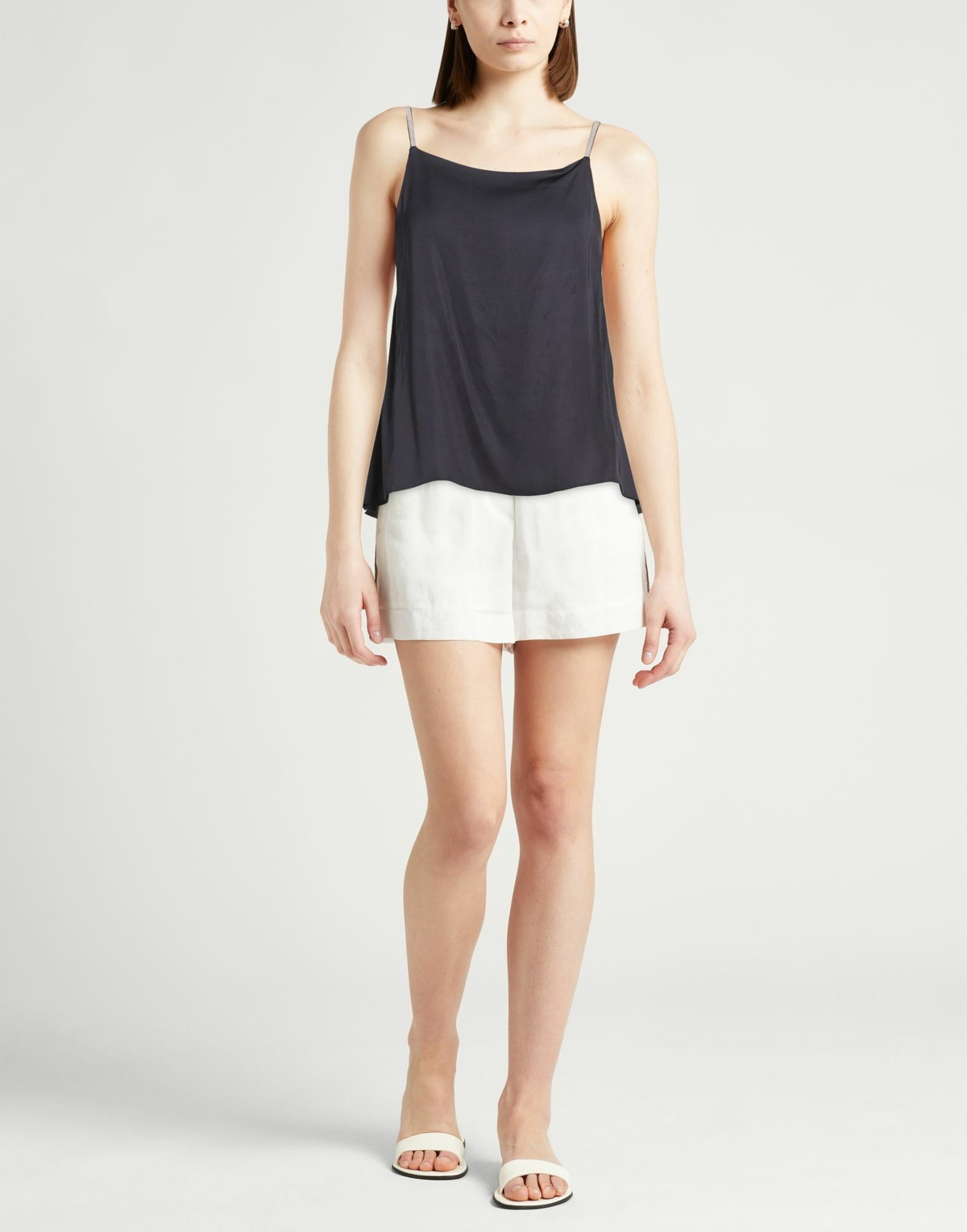 Peserico Womens Top in Navy