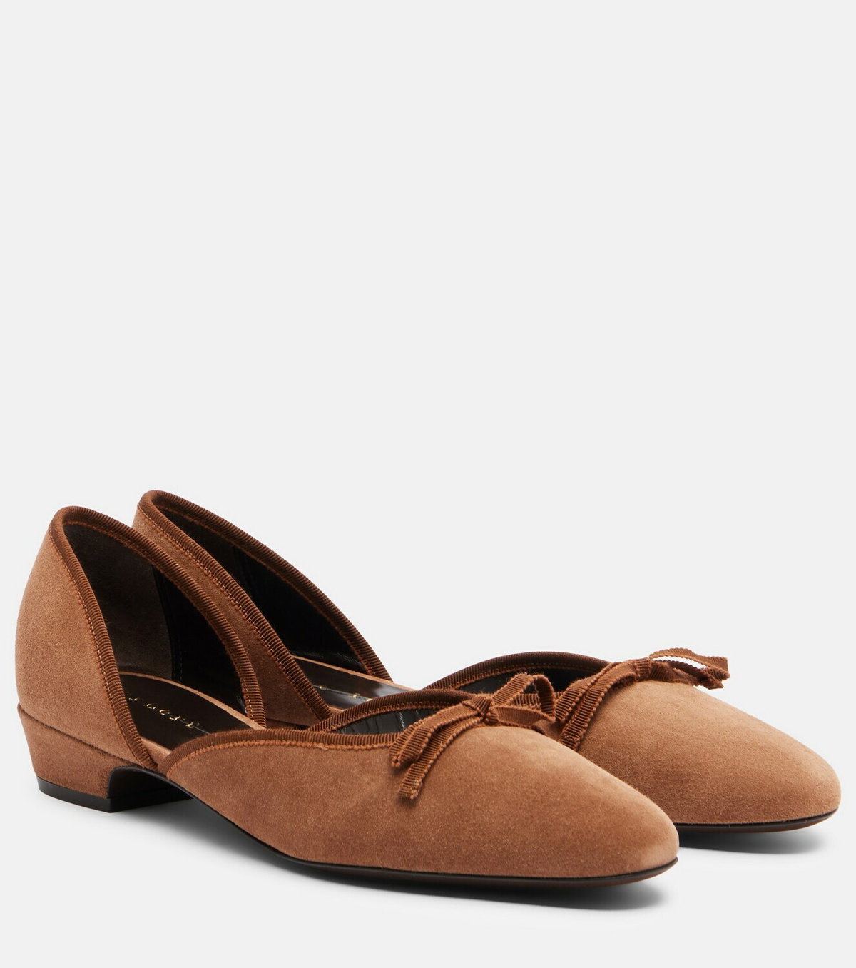 Herbert Levine 24/7 suede ballet flats