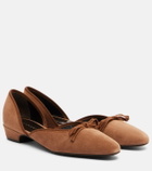 Herbert Levine 24/7 suede ballet flats