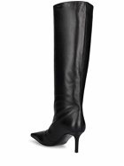 ACNE STUDIOS - 70mm Leather Tall Boots