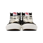 Vans Black Checkerboard OG Style 138 LX High-Top Sneakers