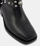 Isabel Marant Antya leather cowboy boots