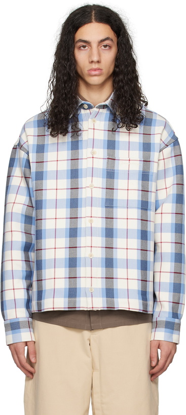 Photo: Jacquemus Multicolor Le Papier 'La Chemise Papier' Shirt