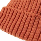Beams Plus Men's Wool Watch Hat in Orange