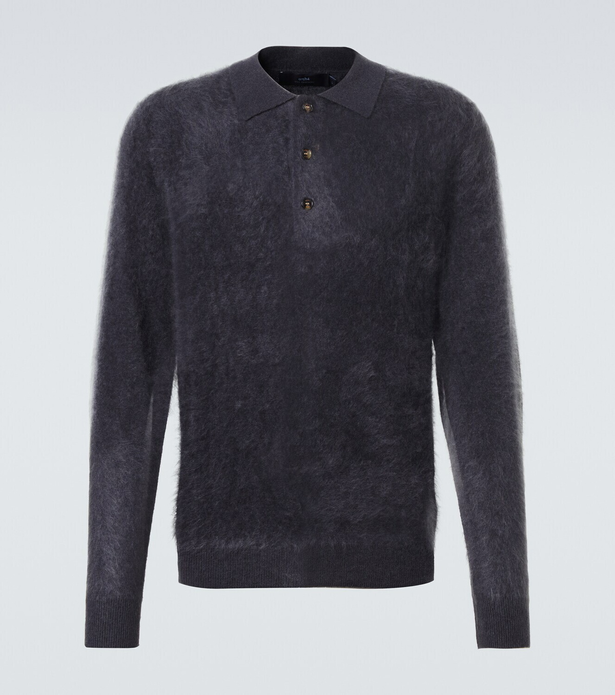 Arch4 Mr Oliver cashmere polo sweater