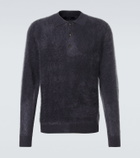 Arch4 Mr Oliver cashmere polo sweater