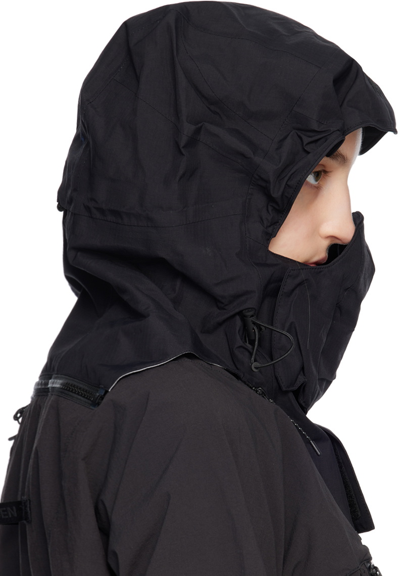HH-118389225 Black Arc Hood