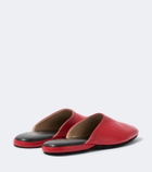 Charvet Leather slippers