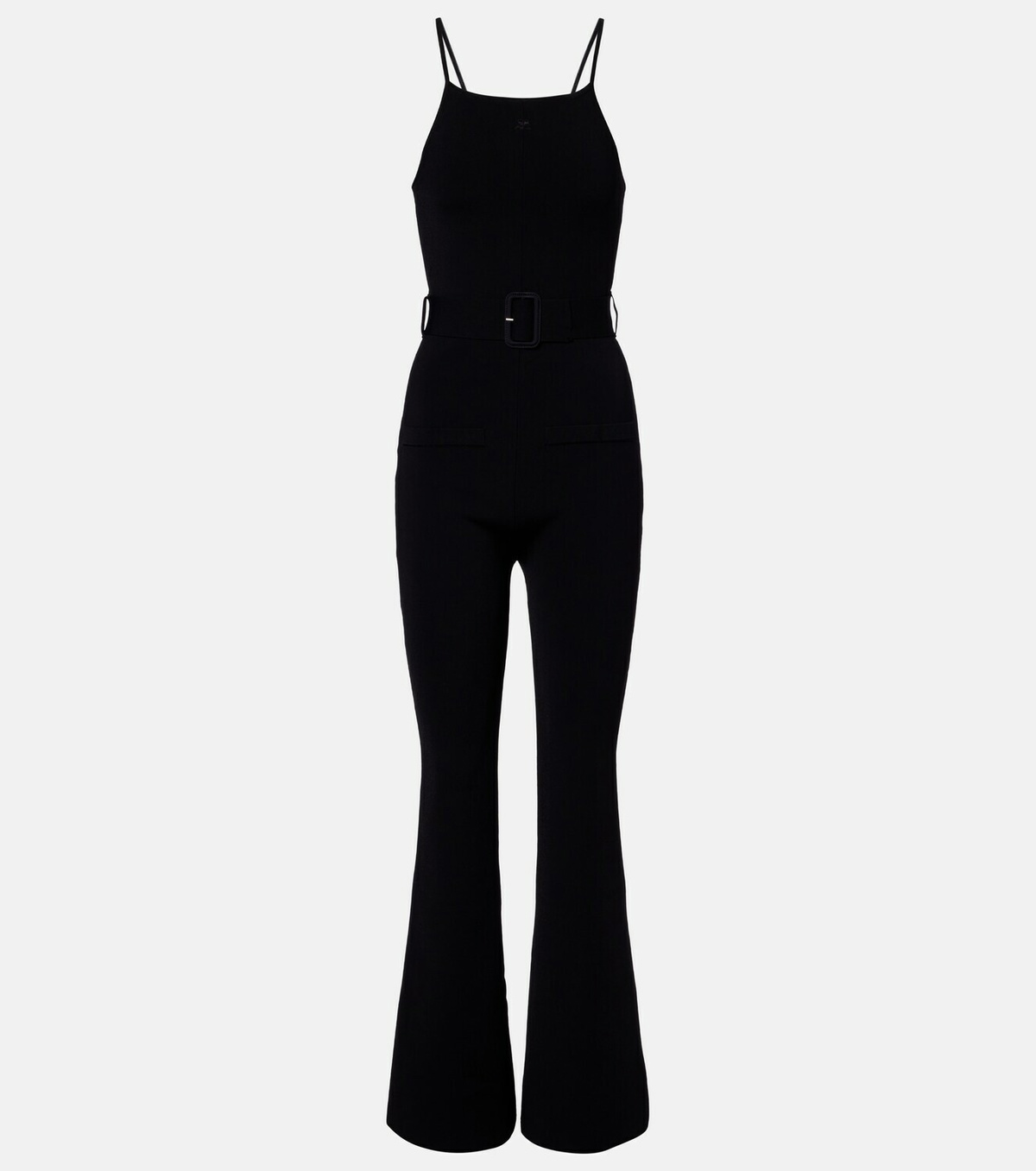 Courrèges Belted jumpsuit