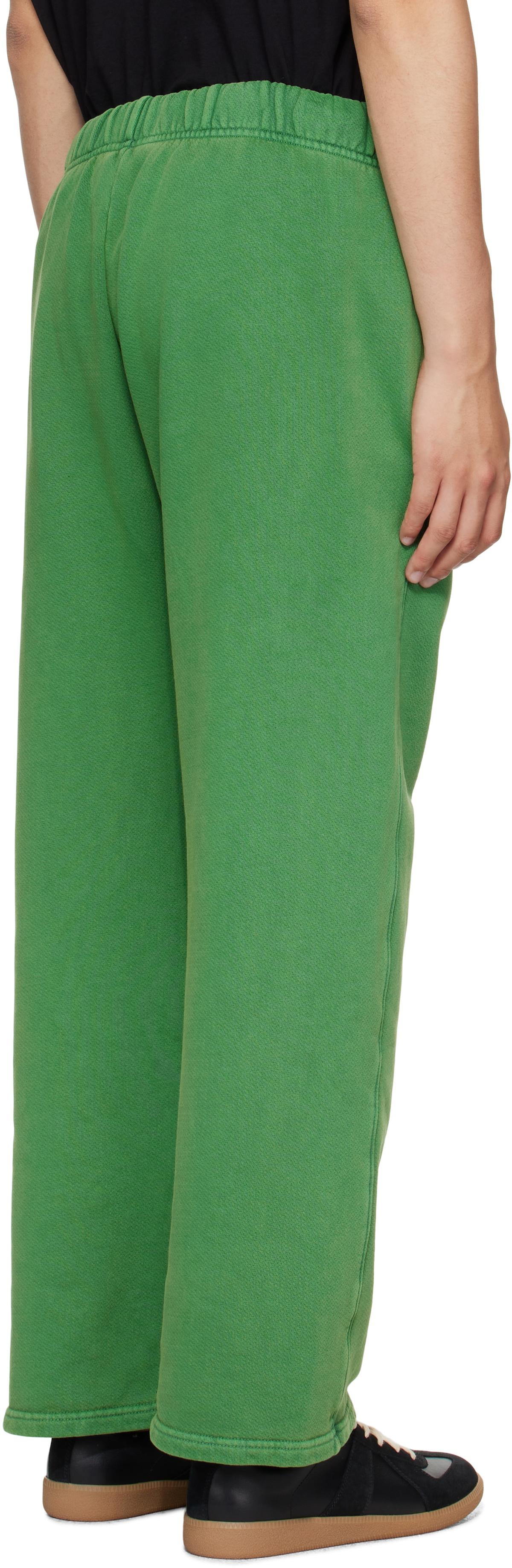Les Tien Green Heavyweight Classic Sweatpants