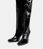 Magda Butrym Patent leather boots