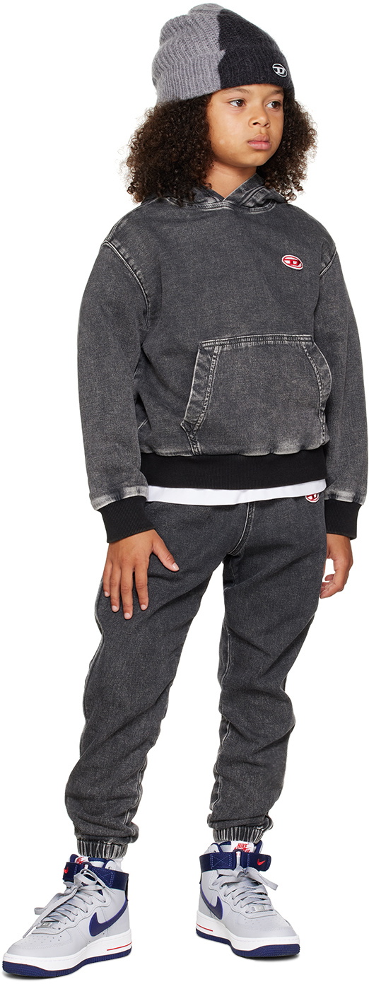 Diesel Kids Gray Plab-Ne Jjj Sweatpants
