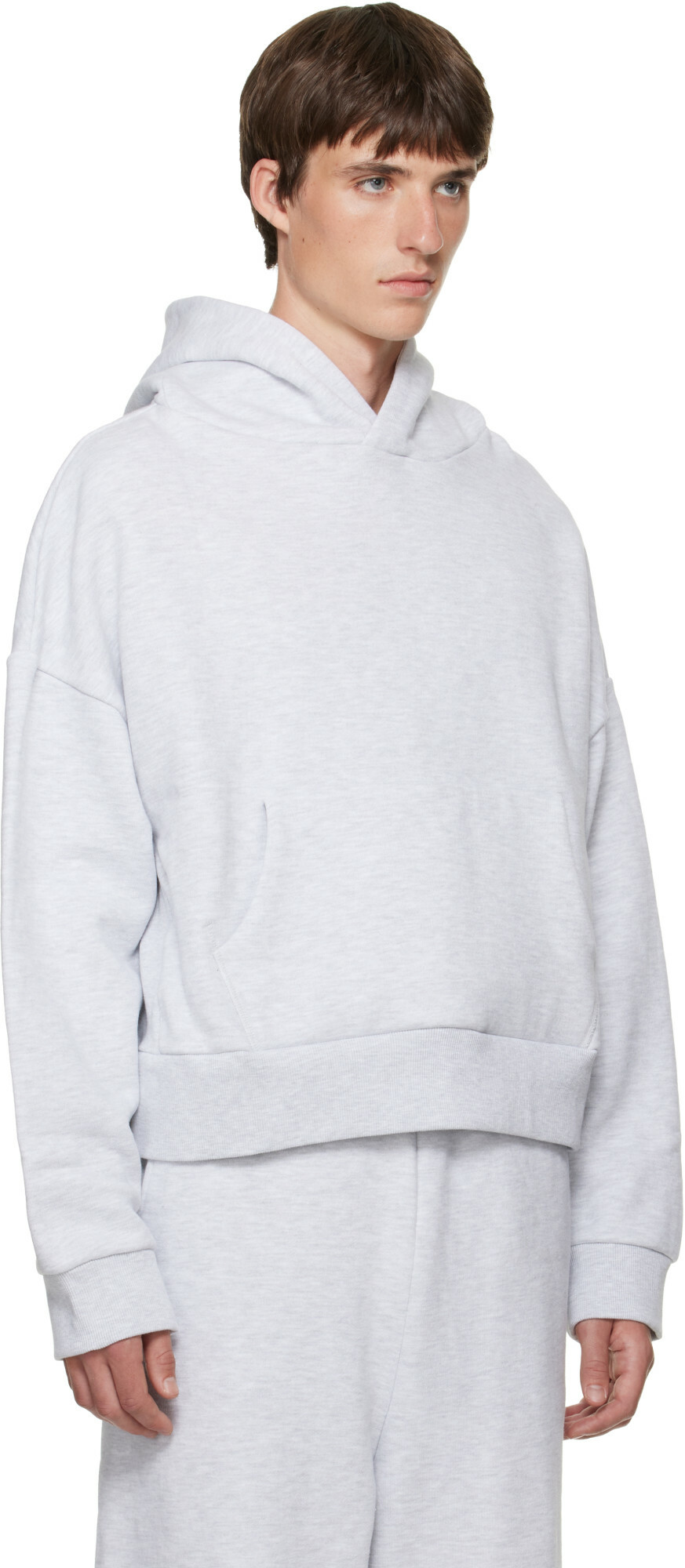 Entire Studios Gray Heavy Hoodie