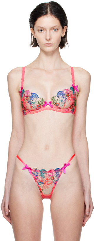 Photo: Agent Provocateur Pink Zuri Bra