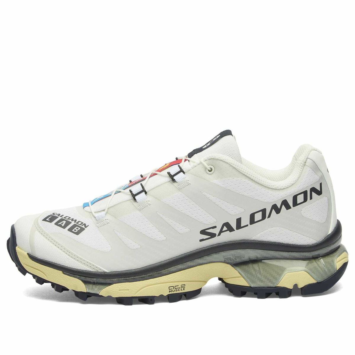 Salomon Women's XT-4 OG Sneaker in White/Lunar Rock/Night Sky
