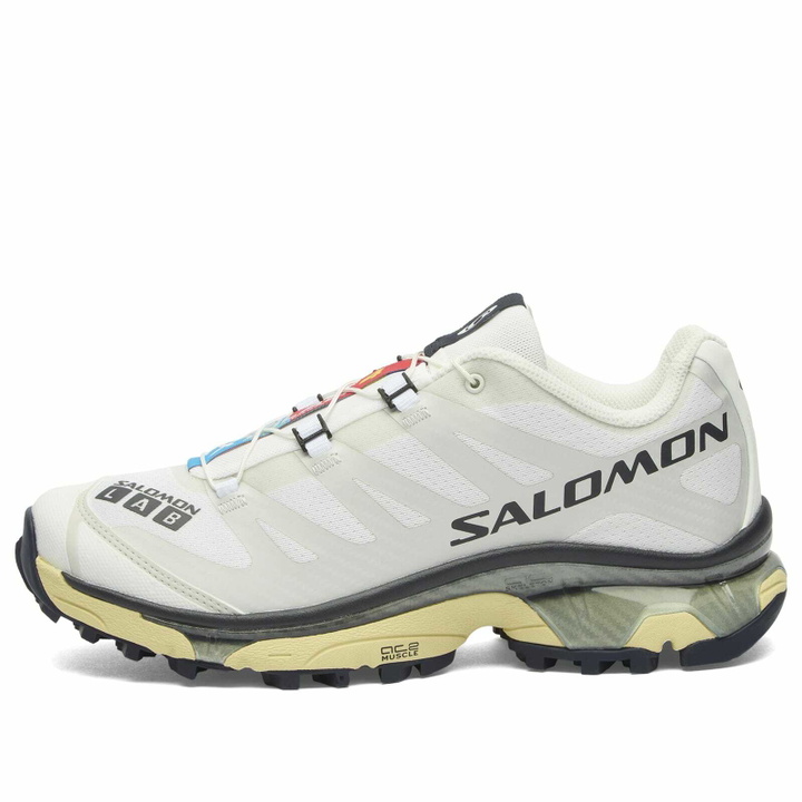 Photo: Salomon Women's XT-4 OG Sneaker in White/Lunar Rock/Night Sky