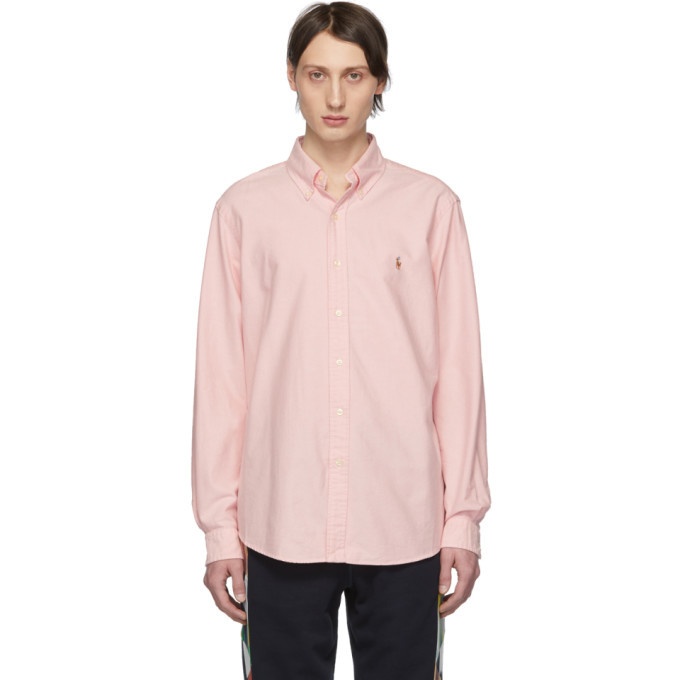 Photo: Polo Ralph Lauren Pink Oxford Shirt