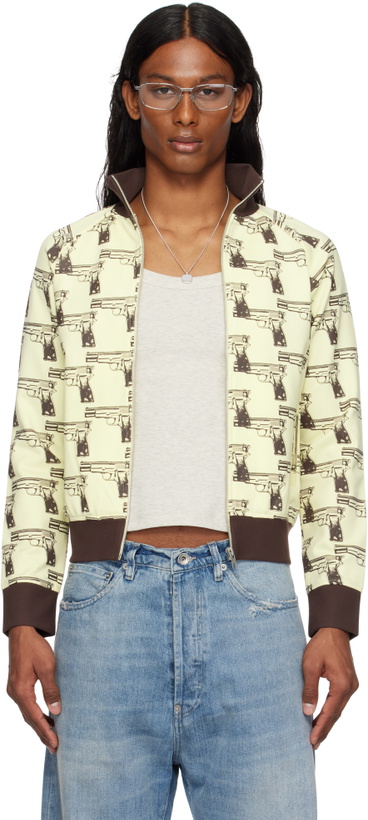 Ashley Williams Yellow Bunny Butterfly Hoodie Ashley Williams