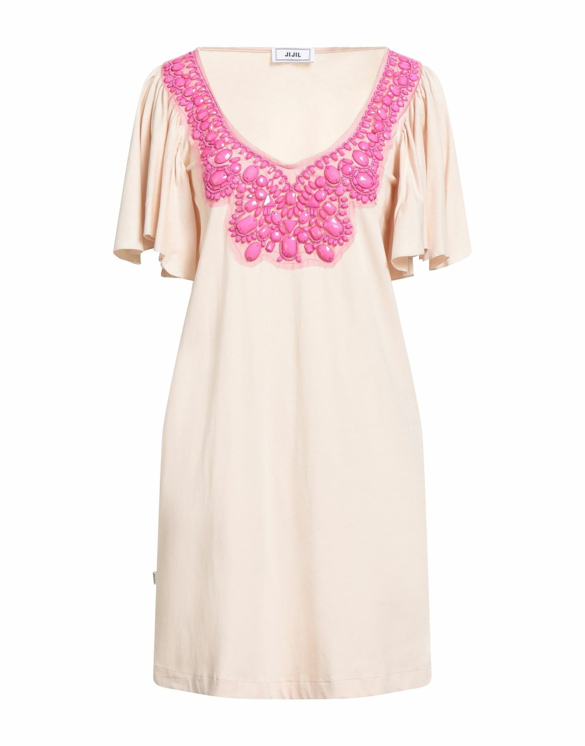 Jijil Womens Mini dress Blush