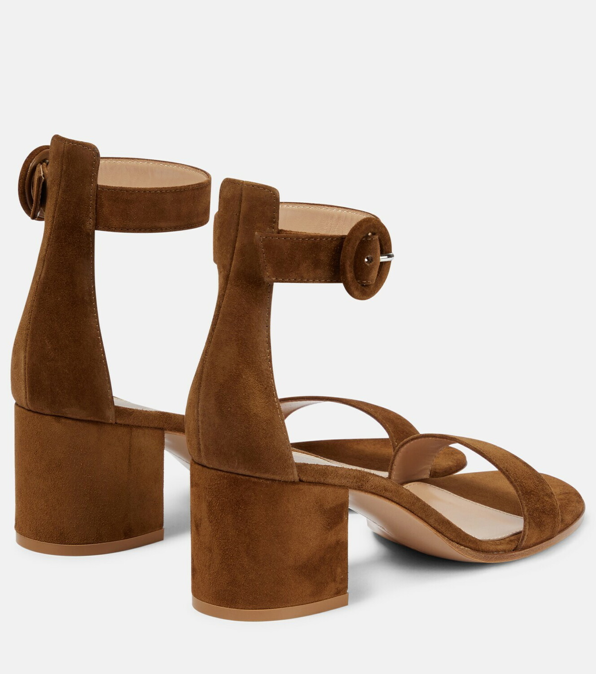 関税,送料無料 Gianvito Rossi Versilia 60サンダル GIANVITO ROSSI Versilia 60 suede sandals | NET-A-PORTER