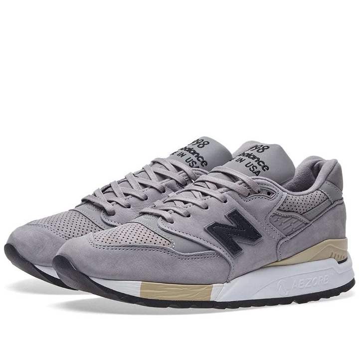 Photo: New Balance M998DTK - Made in the USA