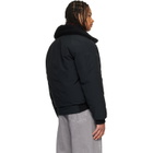 Canada Goose Black Chilliwack Aviator Bomber Down Jacket