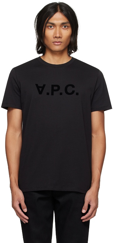 Photo: A.P.C. Black VPC T-Shirt