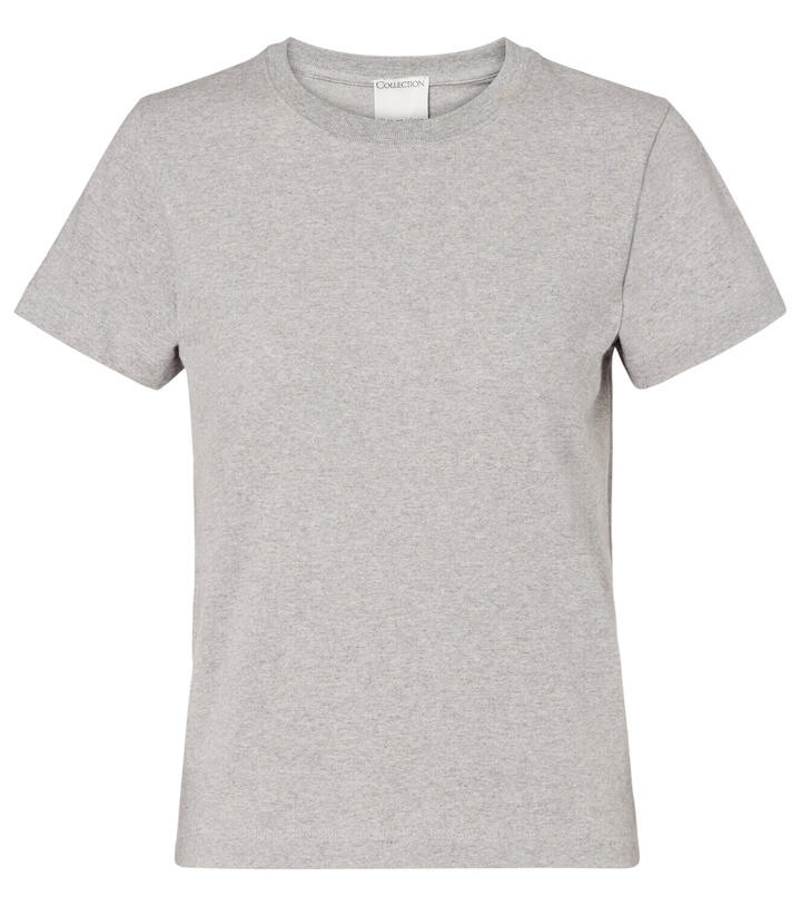 Photo: Calvin Klein Collection Cotton jersey T-shirt