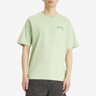 Stan Ray Men's Stan OG T-Shirt in Quiet Green/Tonal