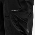 F/CE. Men's Tech Waterproof Pants in Black