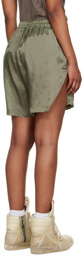 Rick Owens Khaki Pentaboxers Shorts