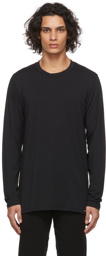 TOM FORD Black Logo Long Sleeve T-Shirt