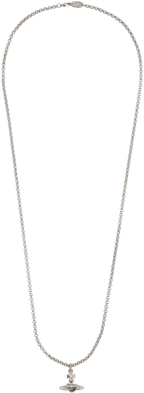 Vivienne Westwood Lucrece Pearl Choker Planet Orb Necklace Earring Set  Silver Gold – ROSHWE LONDON