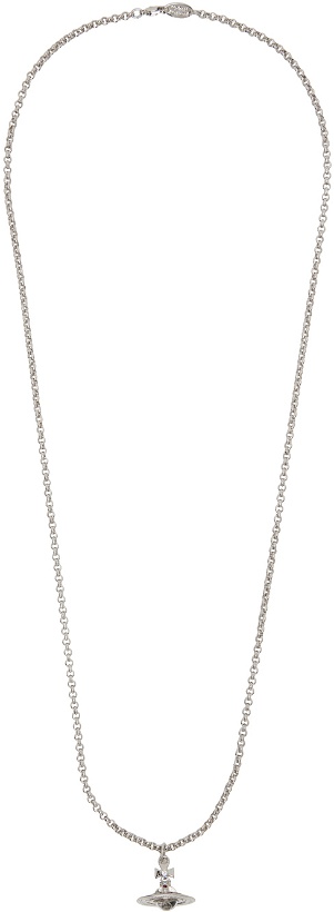 Photo: Vivienne Westwood Silver Orb Pendant Necklace