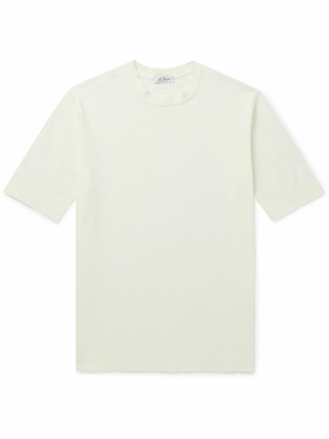 De Petrillo - Cotton T-Shirt - White