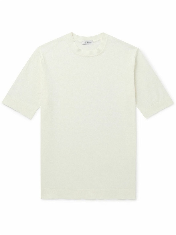 Photo: De Petrillo - Cotton T-Shirt - White