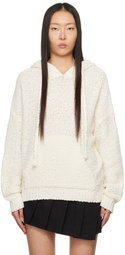 lesugiatelier Off-White Braided Hoodie