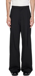 Kiko Kostadinov Black Vaals Tailored Trousers
