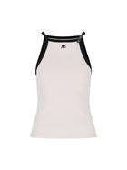 Courrèges Logo Tank Top