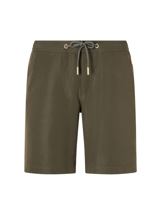 Photo: Orlebar Brown - Dane II Straight-Leg Swim Shorts - Green
