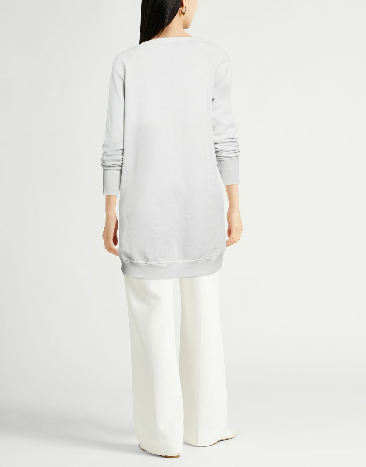 Crossley Womens Sweatshirt Light in Grey
