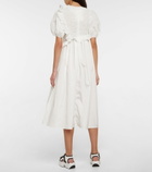 Cecilie Bahnsen - Chloé ruffled smocked maxi dress