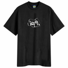 Lo-Fi Men's Broken Logo T-Shirt in Black