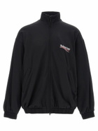 Balenciaga Logo Embroidery Sweatshirt