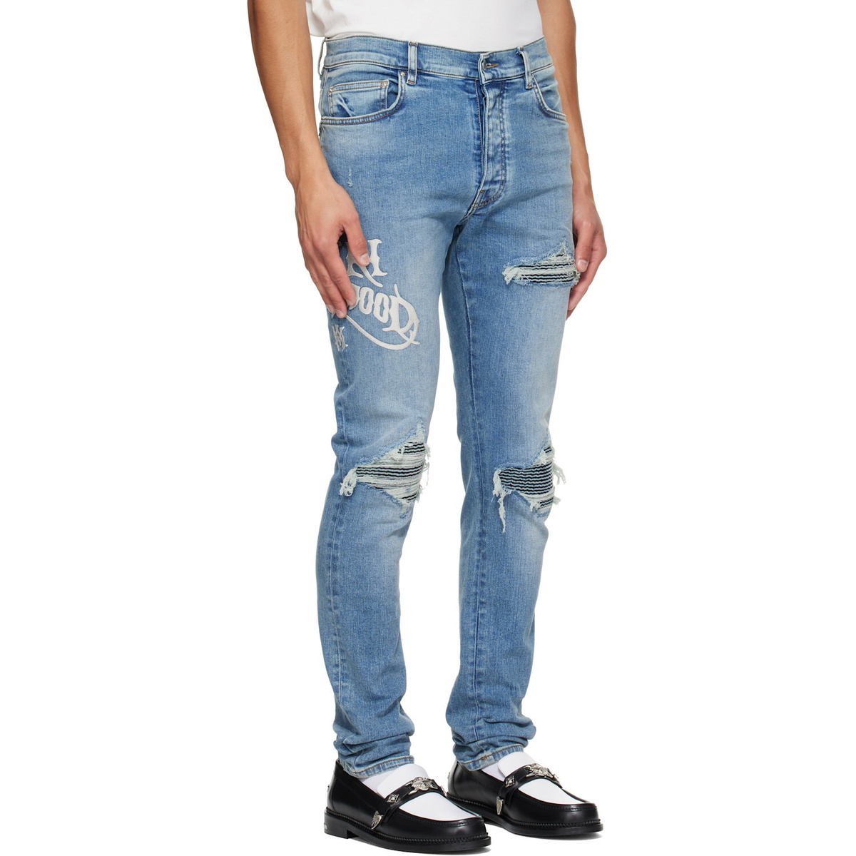 AMIRI Indigo 'Amiri Hollywood' MX1 Jeans