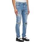 AMIRI Indigo 'Amiri Hollywood' MX1 Jeans