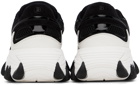 Balmain Black & White B-East Sneakers