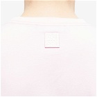 Raf Simons Men's Oversized R T-Shirt in Light Pink
